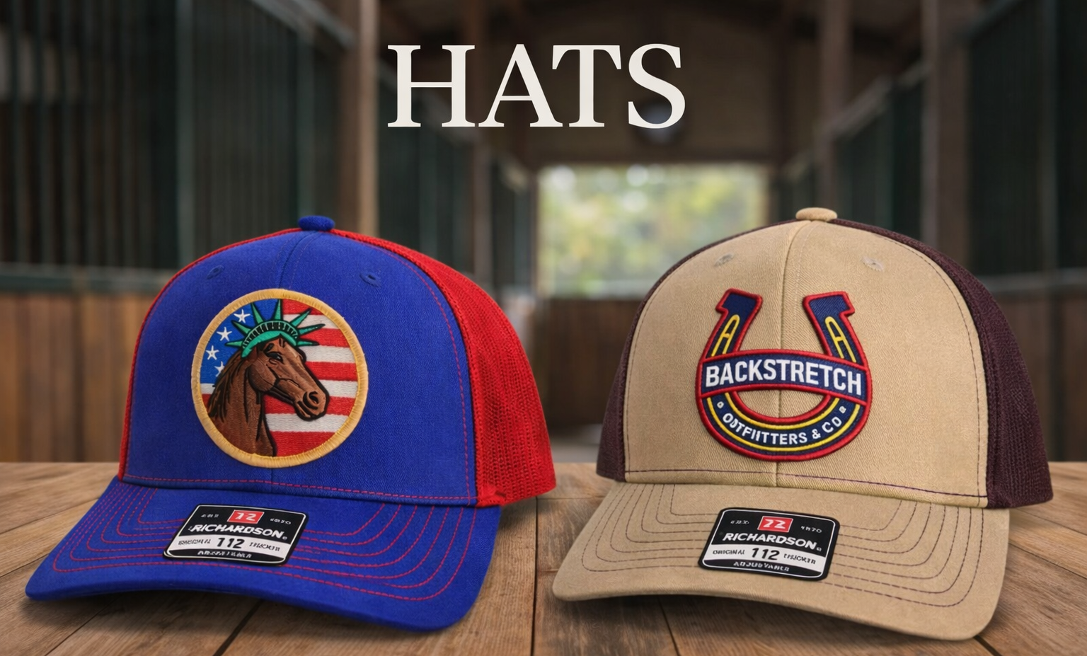 Backstretch Outfitters Hats
