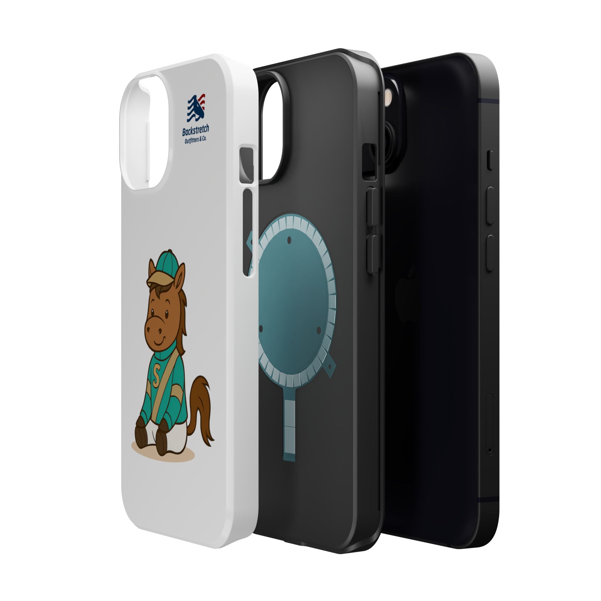 Magnetic Impact-Resistant Cases