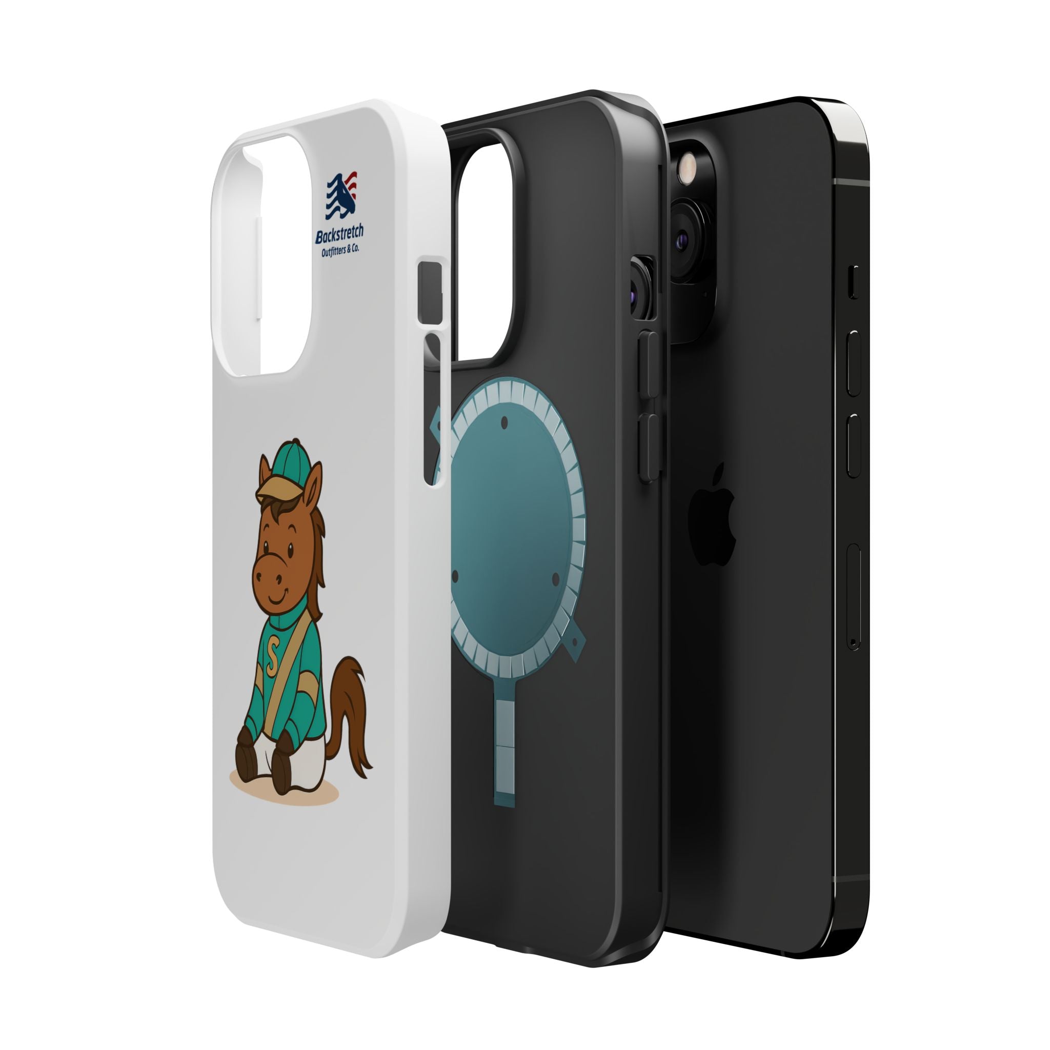 Magnetic Impact-Resistant Cases