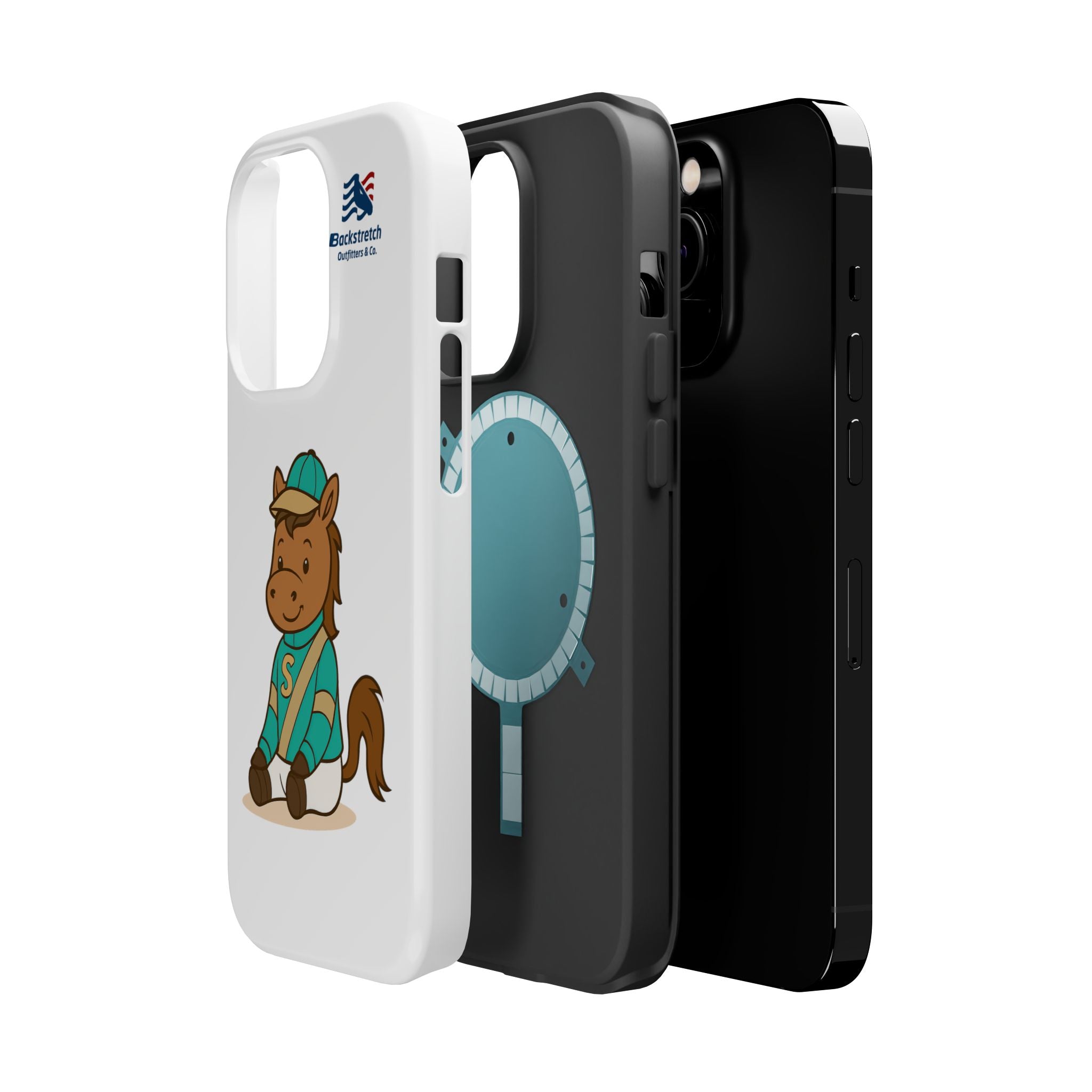 Magnetic Impact-Resistant Cases
