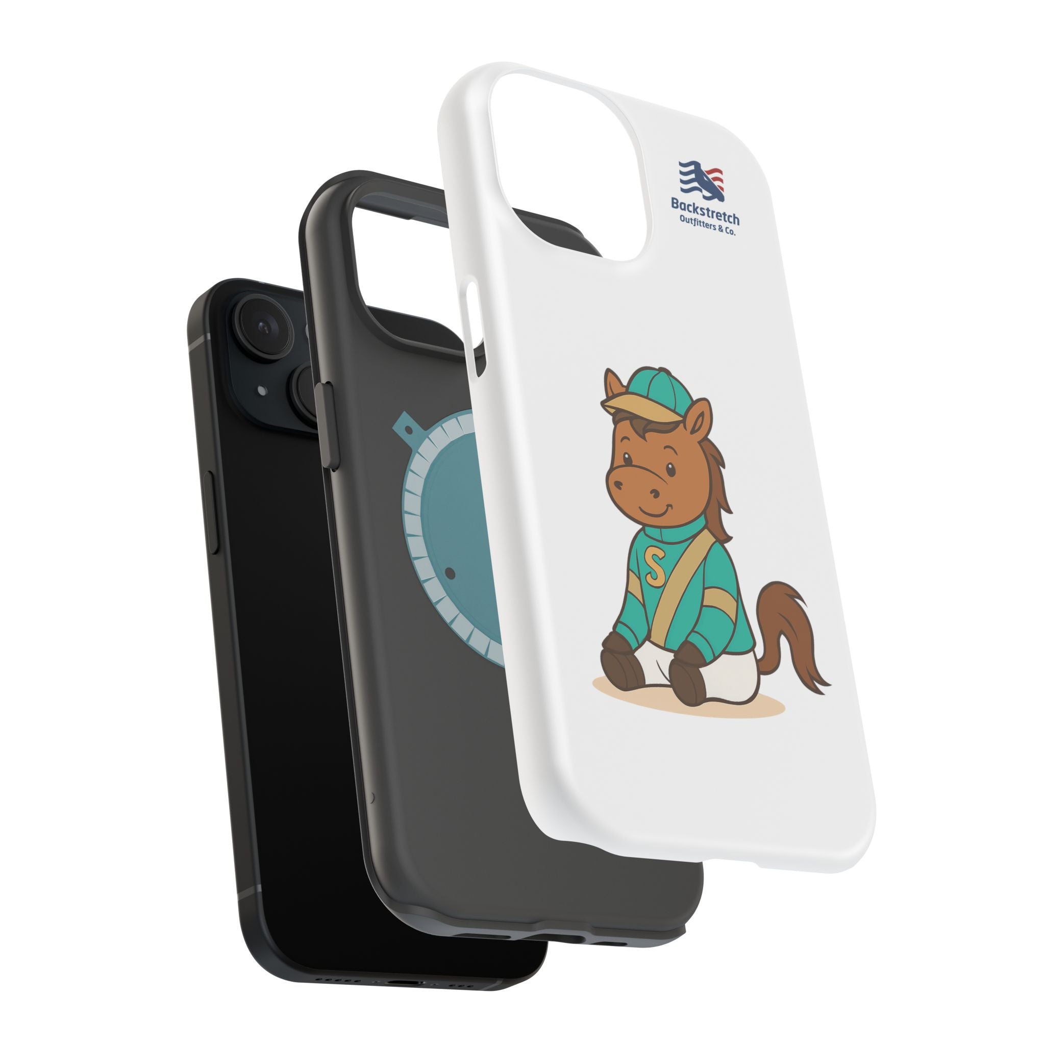 Magnetic Impact-Resistant Cases