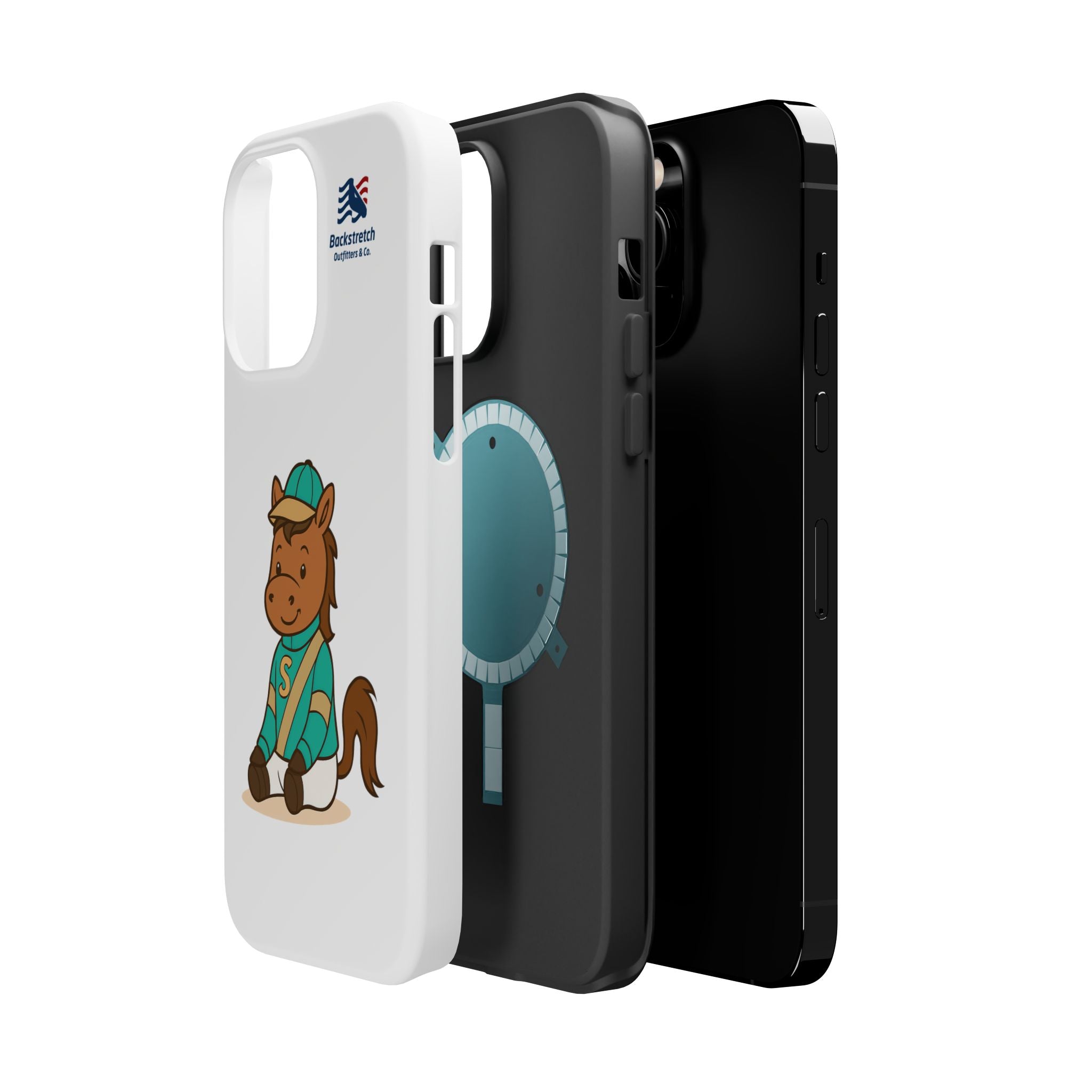 Magnetic Impact-Resistant Cases