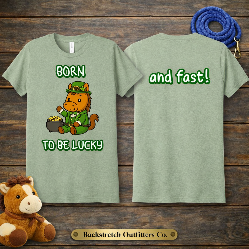 BSCO- Breezie St Patricks toddler t shirt - new