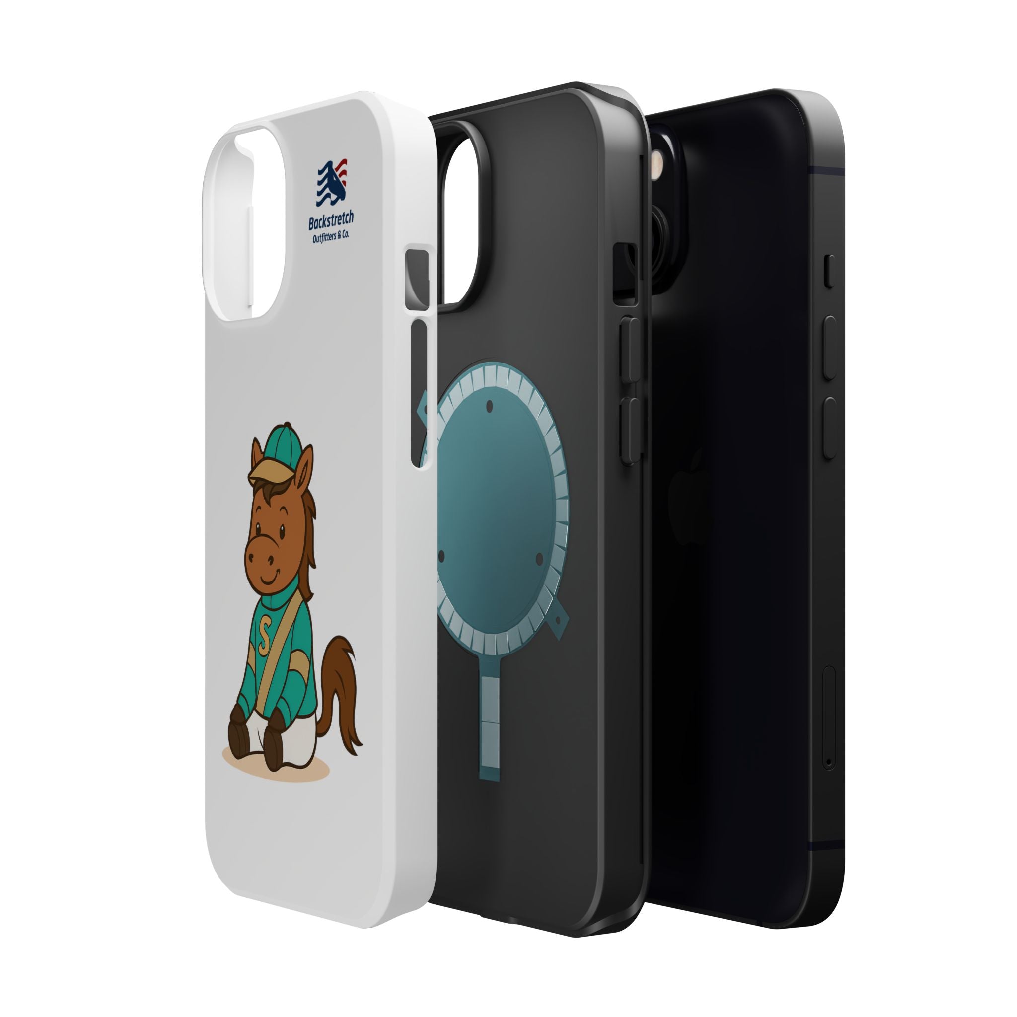 Magnetic Impact-Resistant Cases