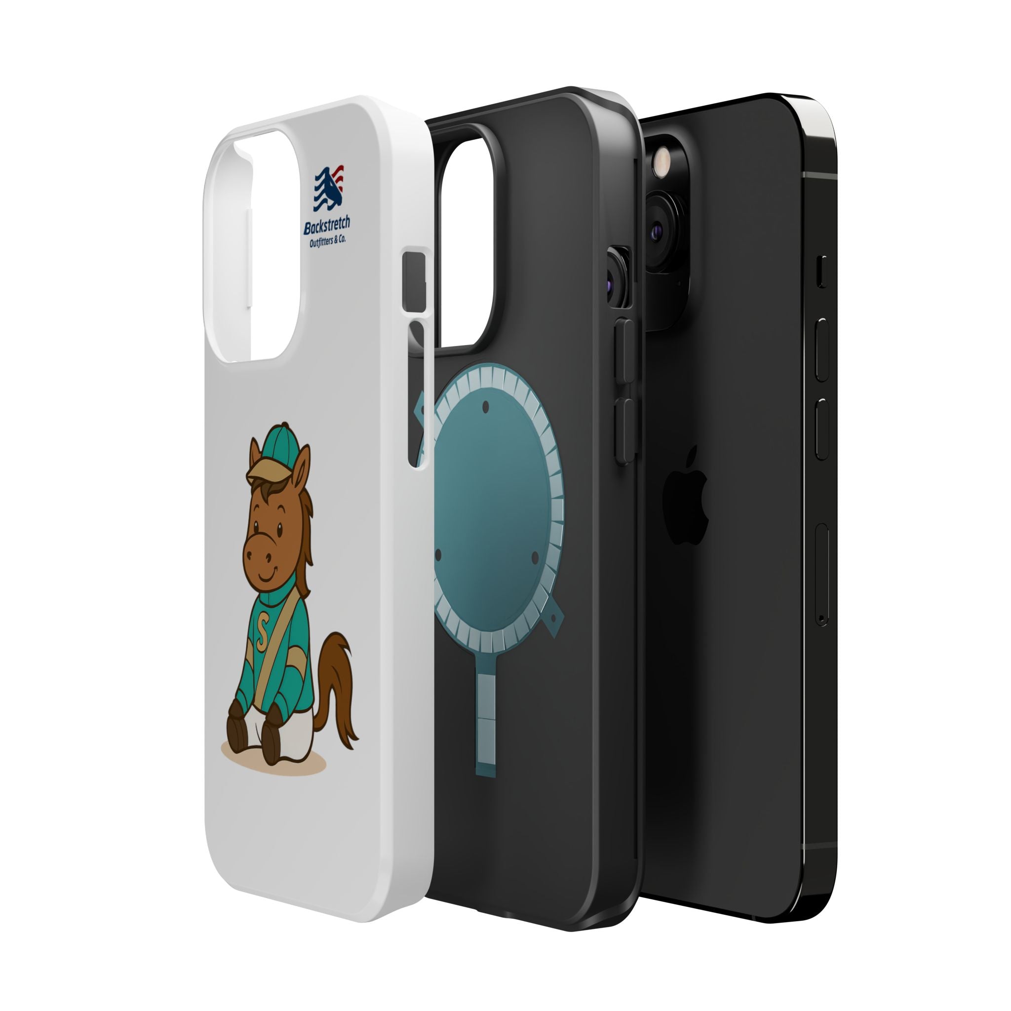 Magnetic Impact-Resistant Cases