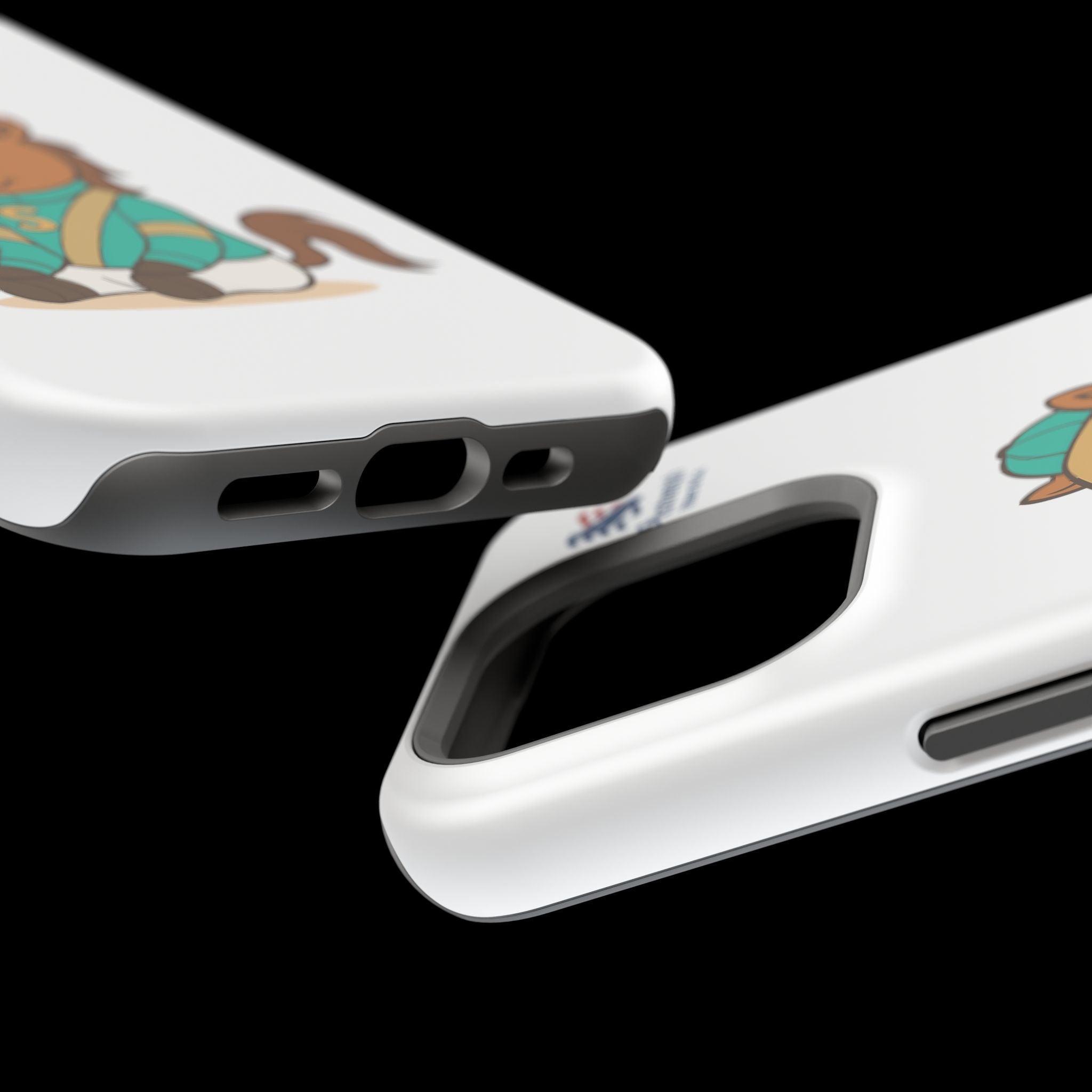 Magnetic Impact-Resistant Cases