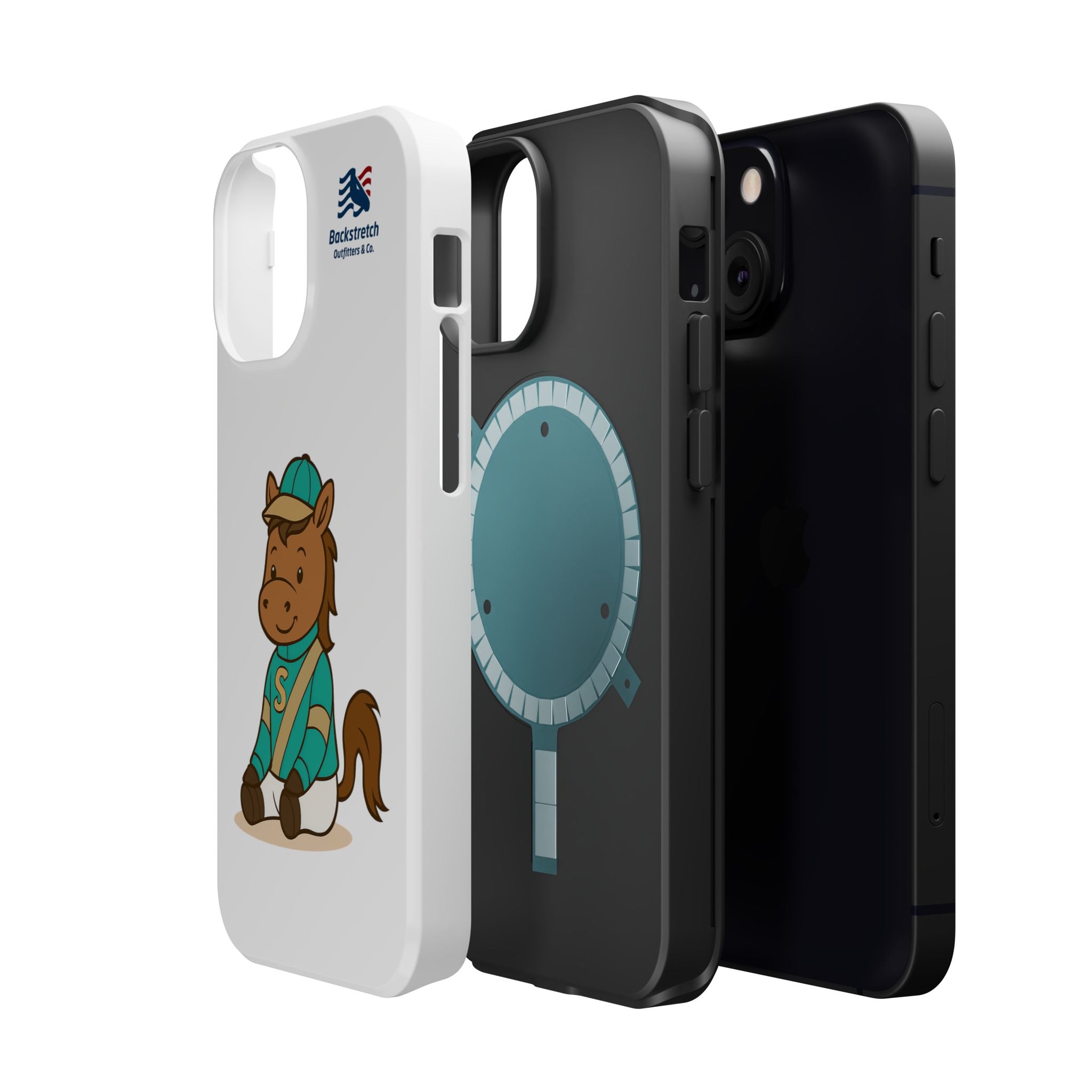 Magnetic Impact-Resistant Cases