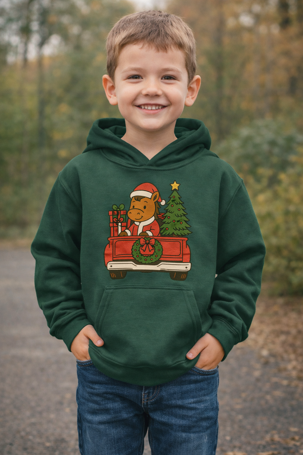 BSCO- Breezie Holiday Childrens Hoodie