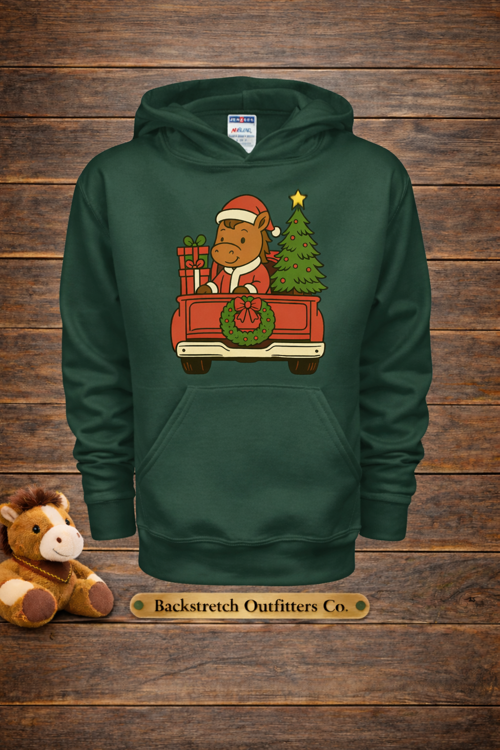 BSCO- Breezie Holiday Childrens Hoodie