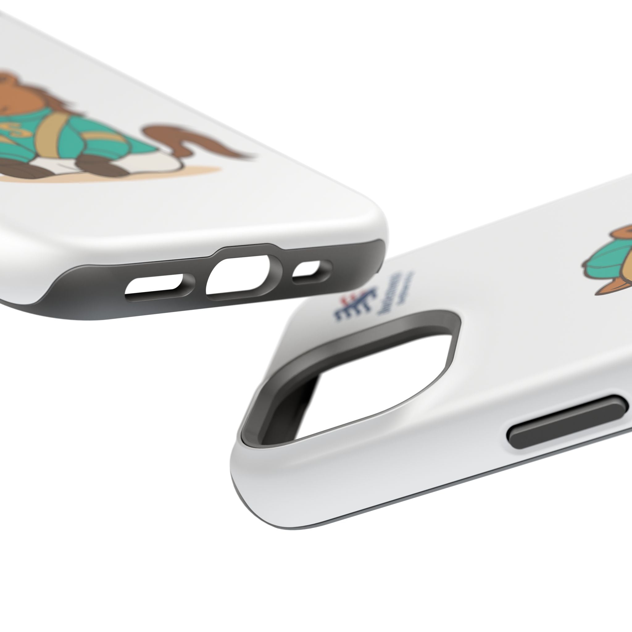 Magnetic Impact-Resistant Cases