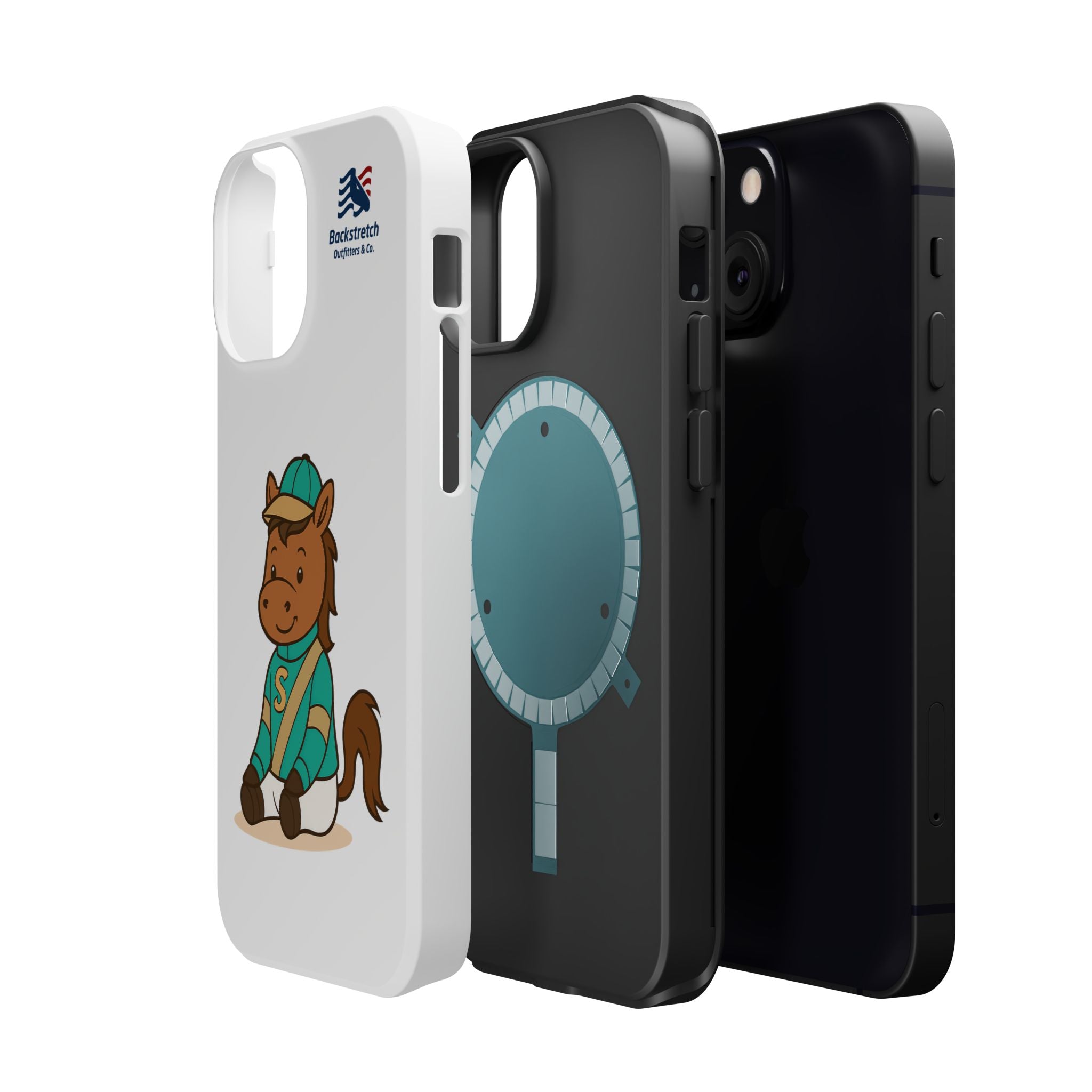 Magnetic Impact-Resistant Cases