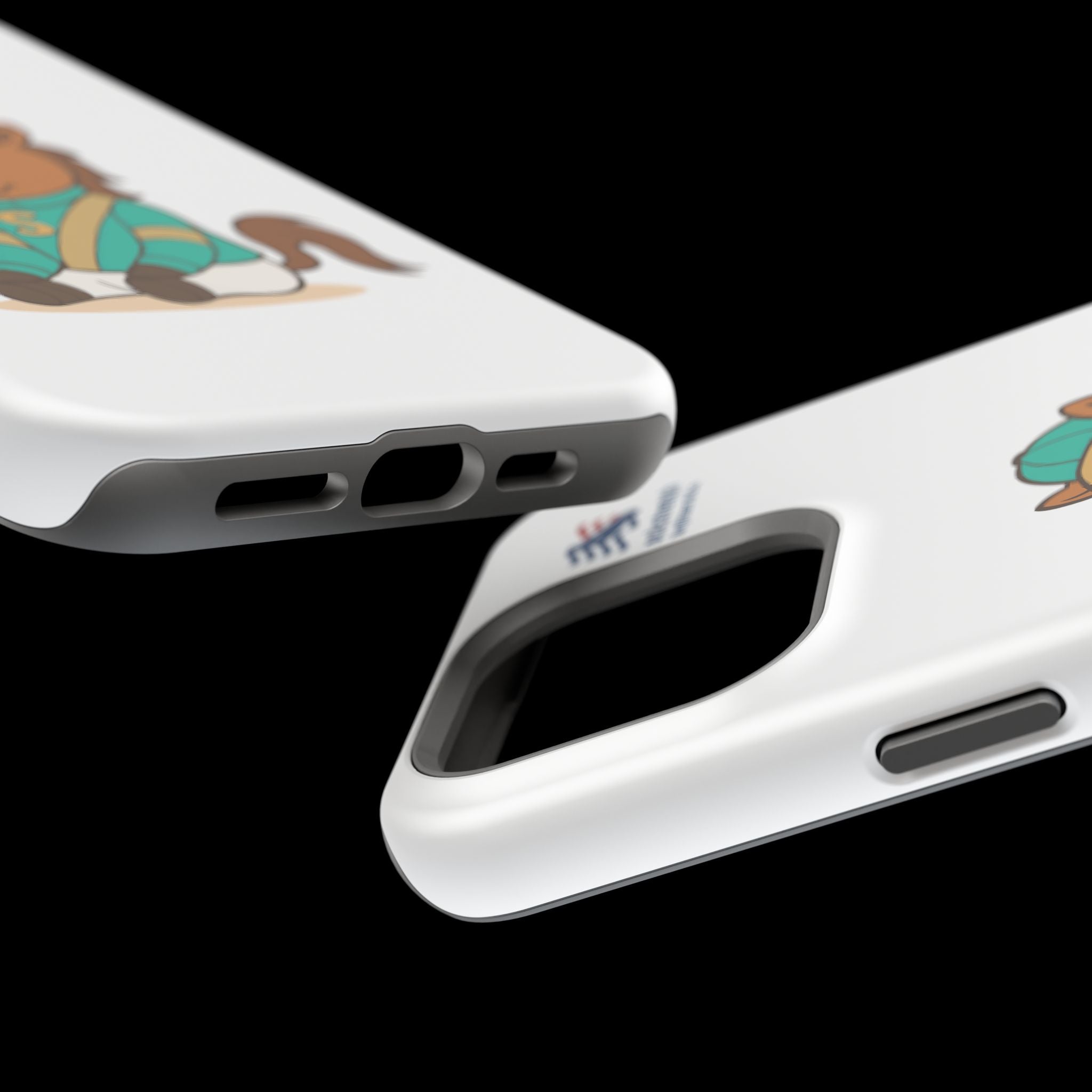 Magnetic Impact-Resistant Cases
