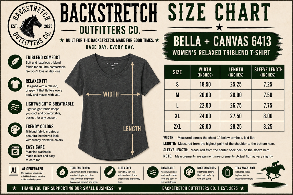Dream Big Gallop On Shirt, Inspirational Horse Racing Tee, Equestrian Gift for Women, Horse Lover Shirt, Backstretch Outfitters Co Tee