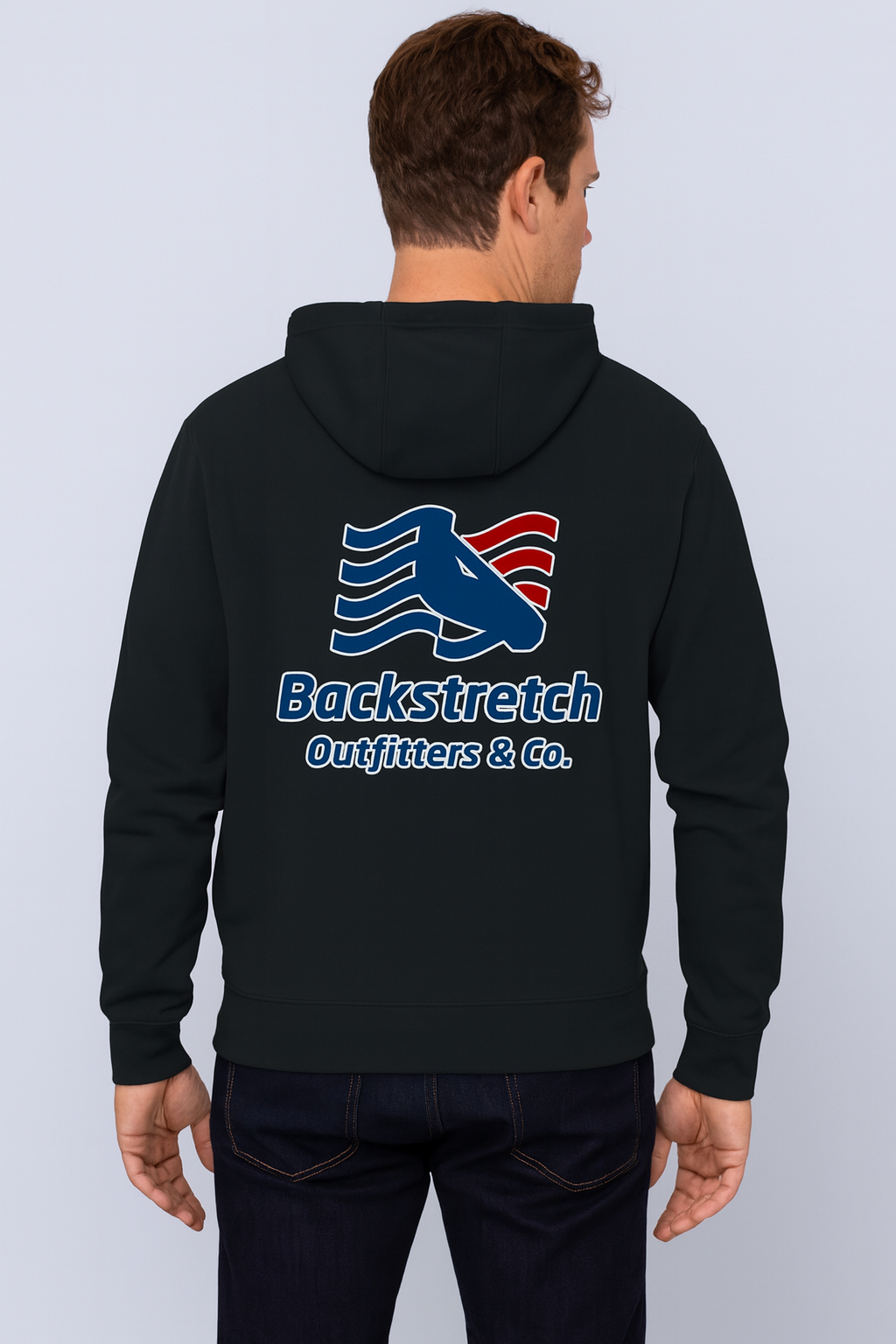 BSCO - Original LOGO: Port & Co. Performance Hoodie