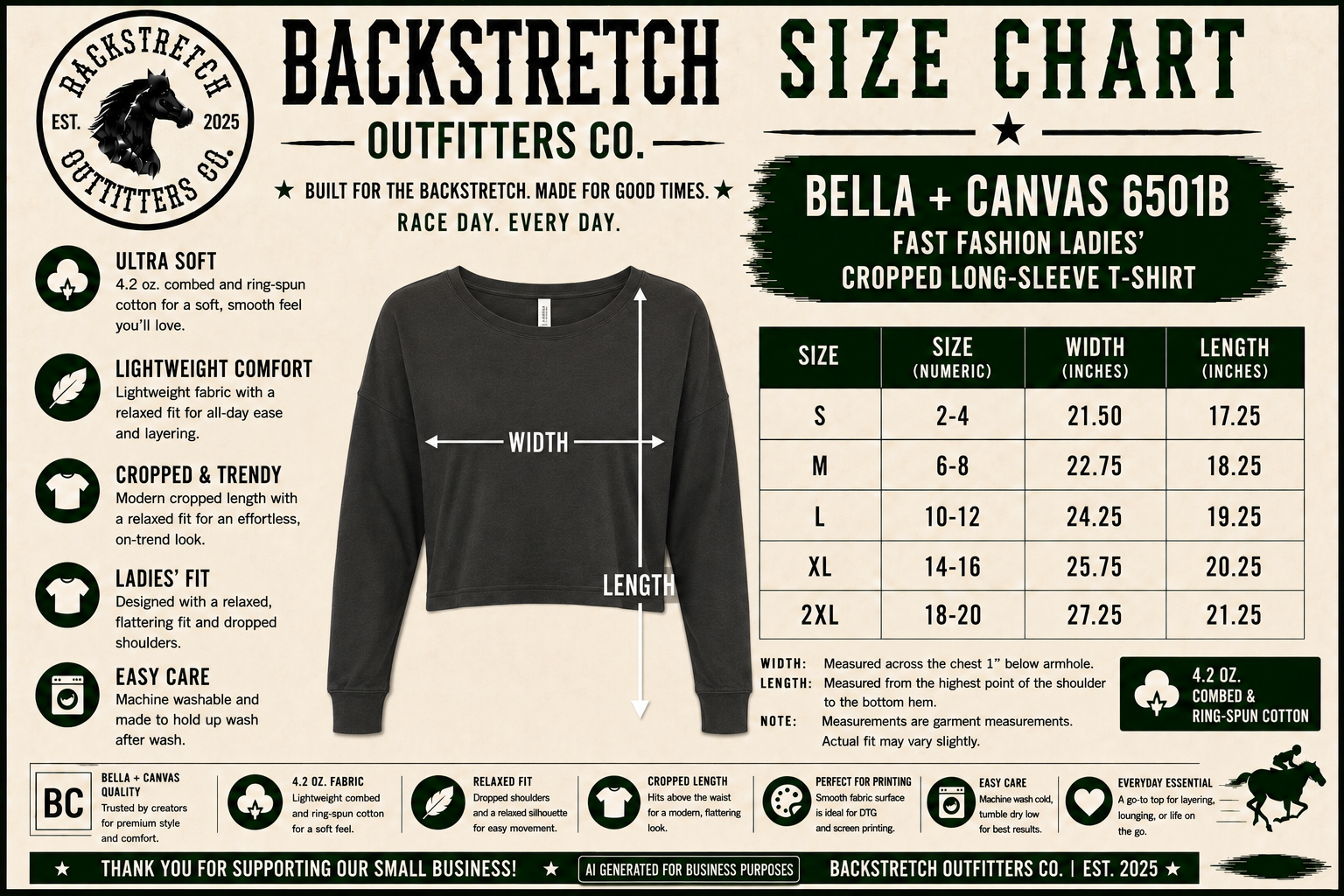 Horse Angel Cropped Sweatshirt for Women, Inspirational Equestrian Crewneck, Horse Lover Gift, Sent Without Wings Riding Top