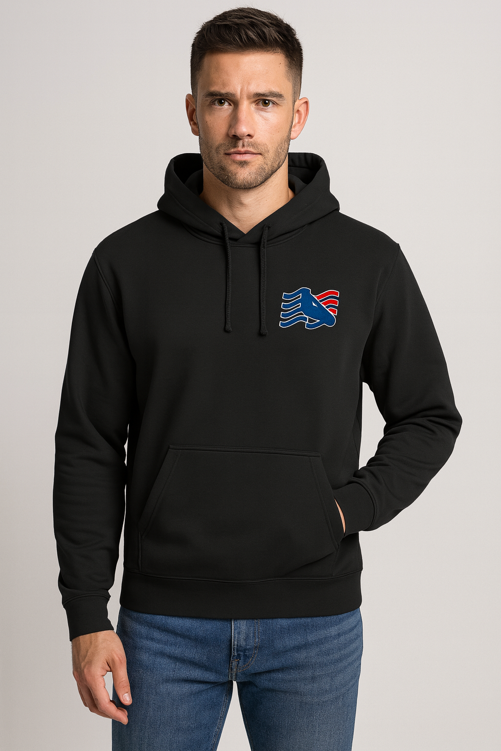 BSCO - Original LOGO: Port & Co. Performance Hoodie