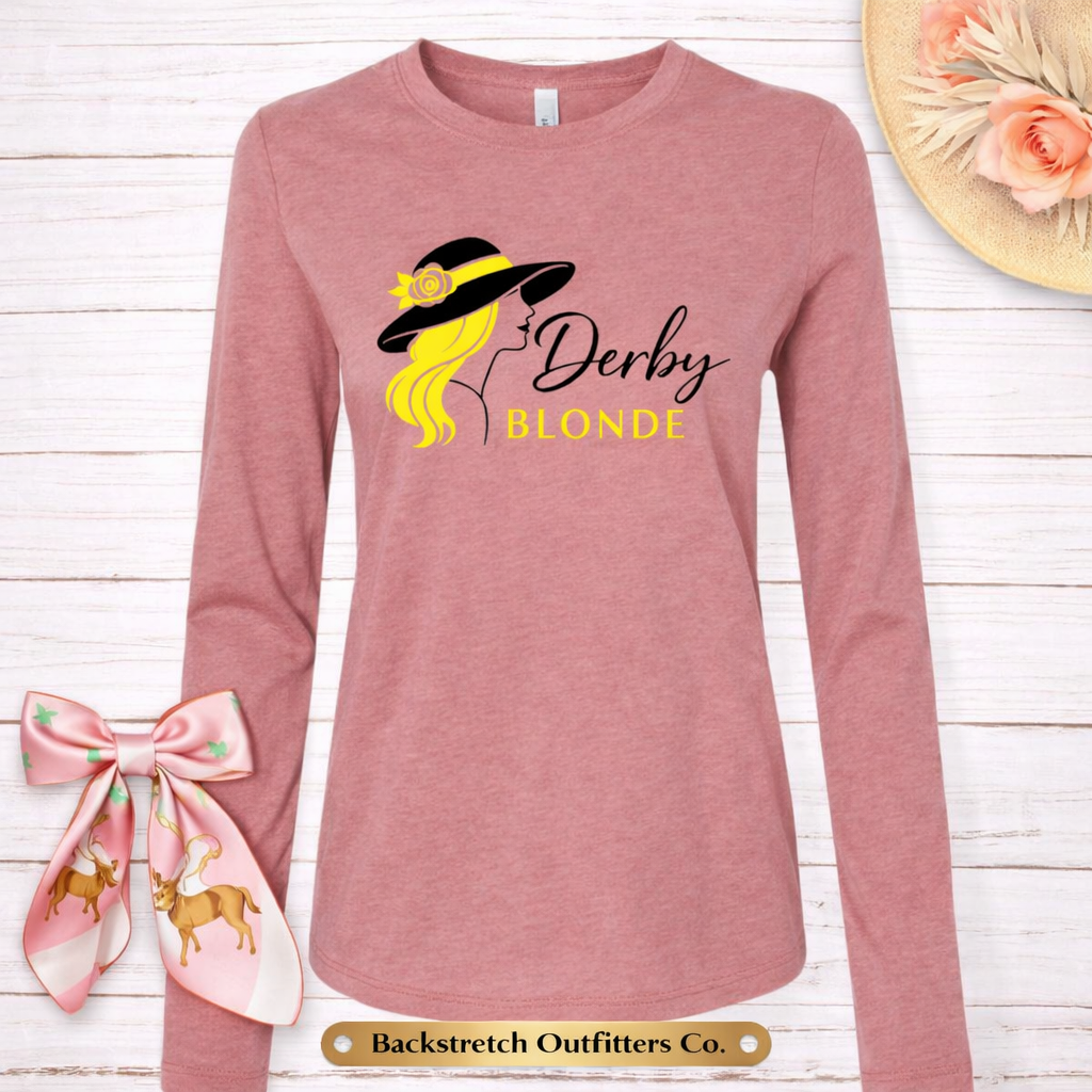 BSCO DERBY BLONDE Bella Long Sleeve T-Shirt