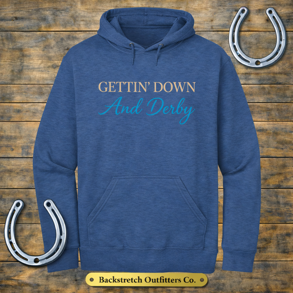 BSCO Gettin' Down and Derby NuBlend Pullover Hooded Sweatshirt
