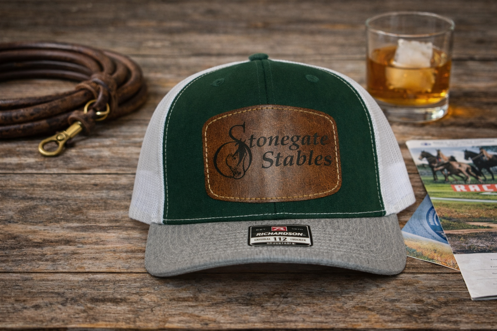 BSCO - Stonegate Stables Logo Patch Trucker Snapback Cap