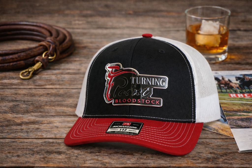 BSCO - Turning Point Trucker Snapback Chrome Logo Cap