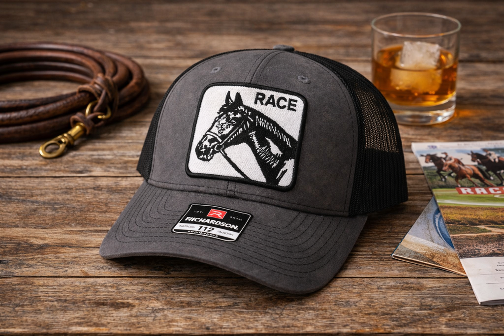 BSCO - "Race Horse" Snapback Trucker Cap