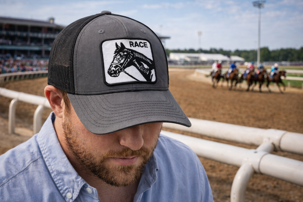BSCO - "Race Horse" Snapback Trucker Cap