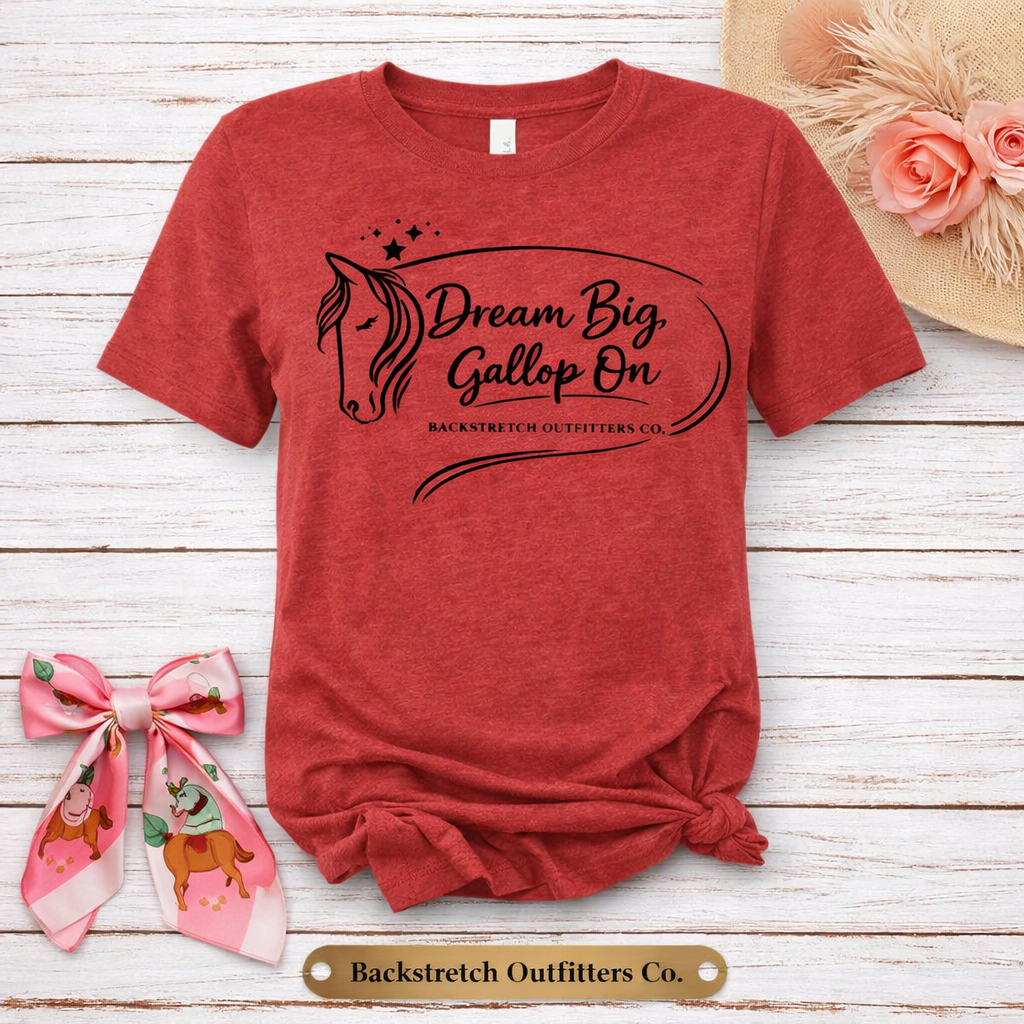 BSCO Dream Big Bella + Canvas Relaxed Triblend T