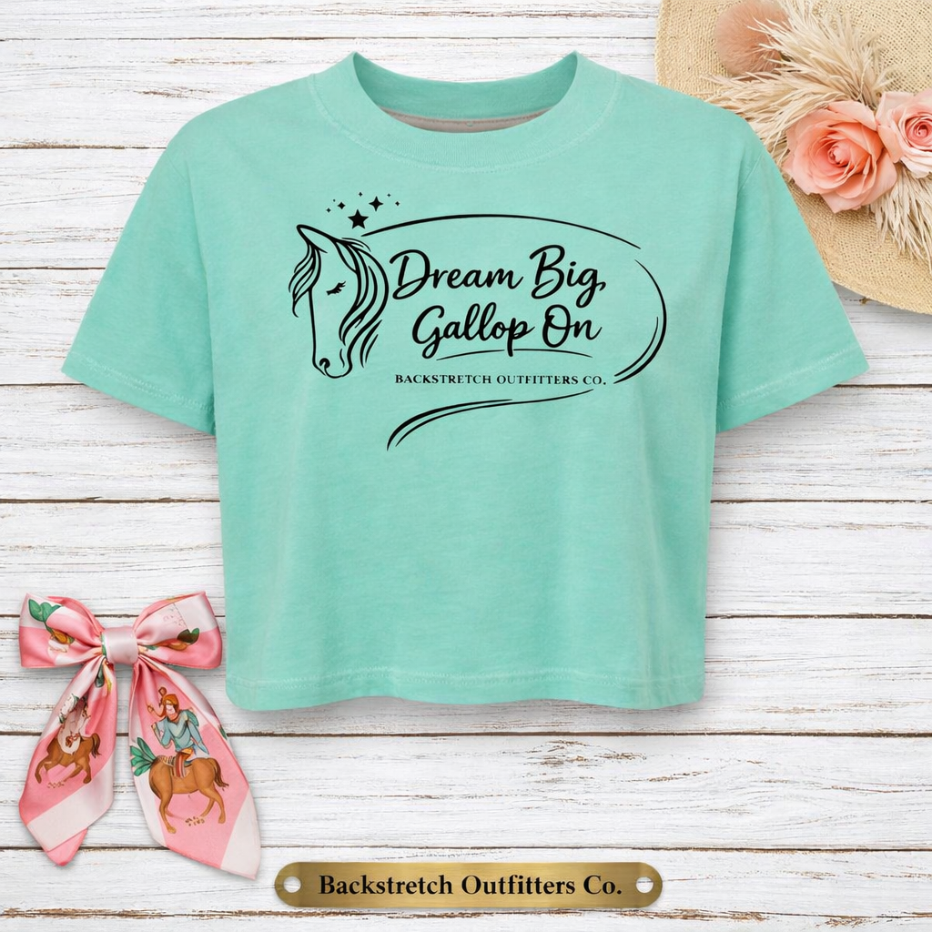 BSCO Dream Big LAT Boxy Tee