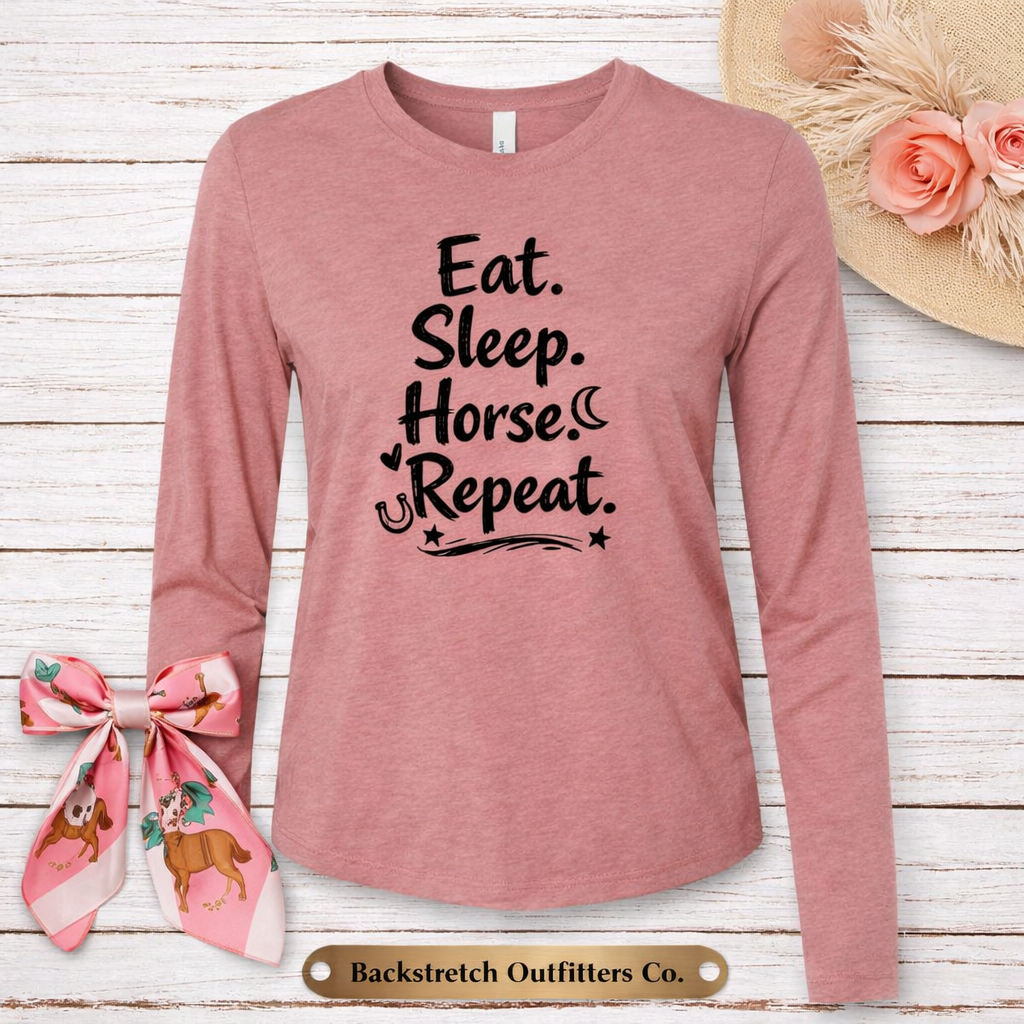 BSCO Eat Sleep Horse Repeat