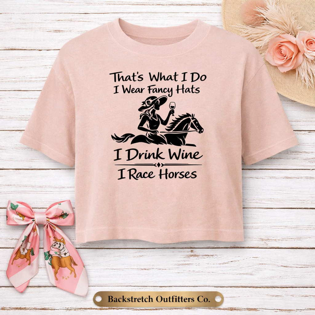 BSCO Thats What I Do Comfort Colors Womens Heavyweight Boxy T