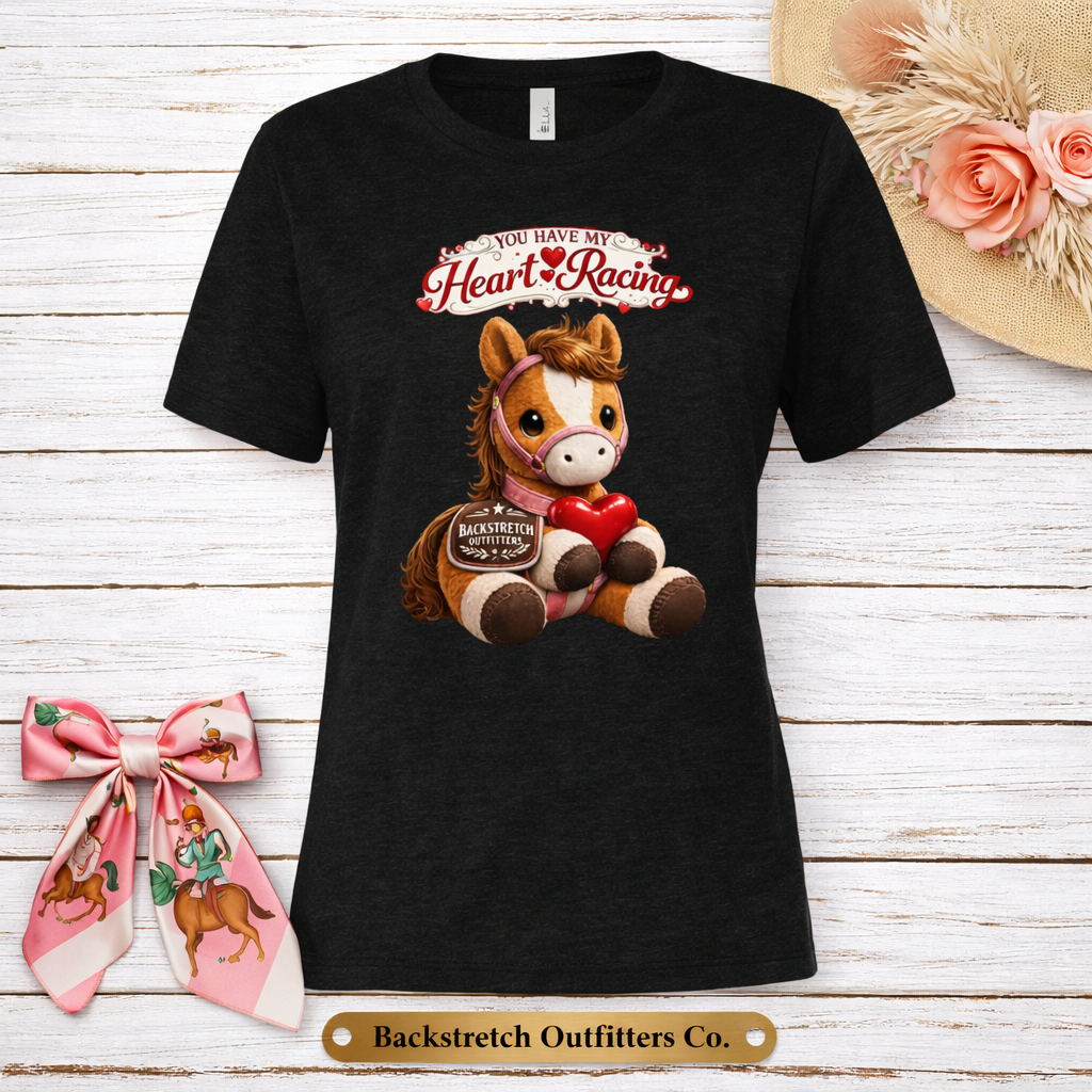 BSCO - You Have My Heart: Bella + Canvas Women's T-Shirt