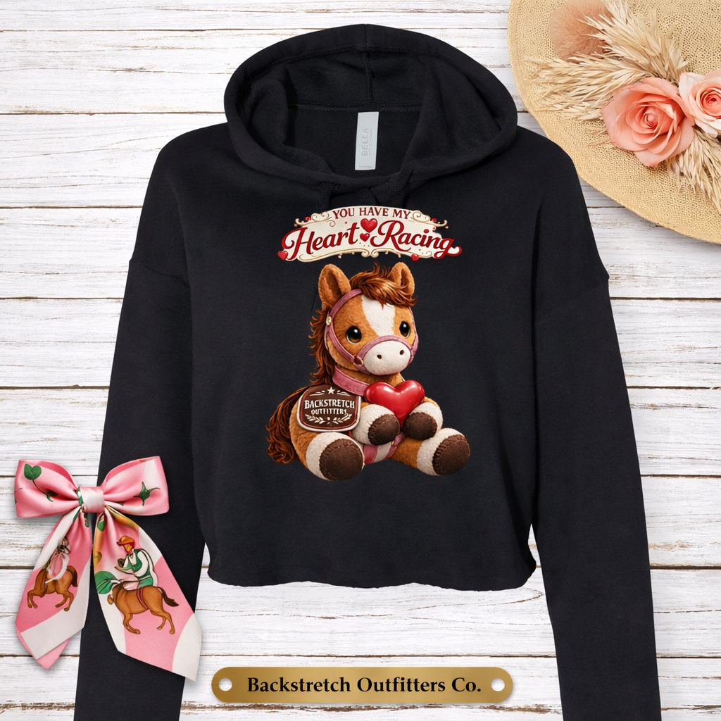 BSCO - You Have My Heart Bella + Canvas Fleece Hoodie