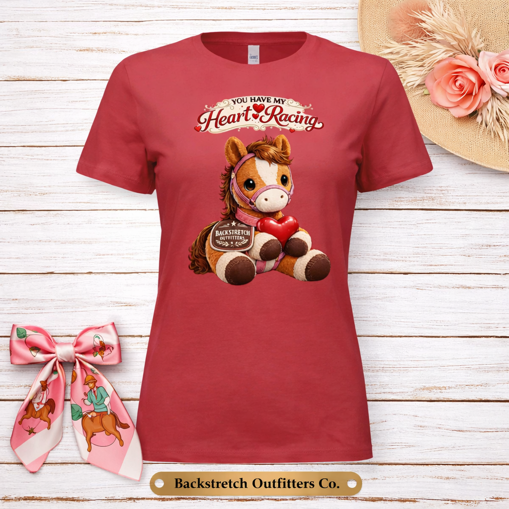 BSCO - You Have My Heart: Bella + Canvas Women's T-Shirt