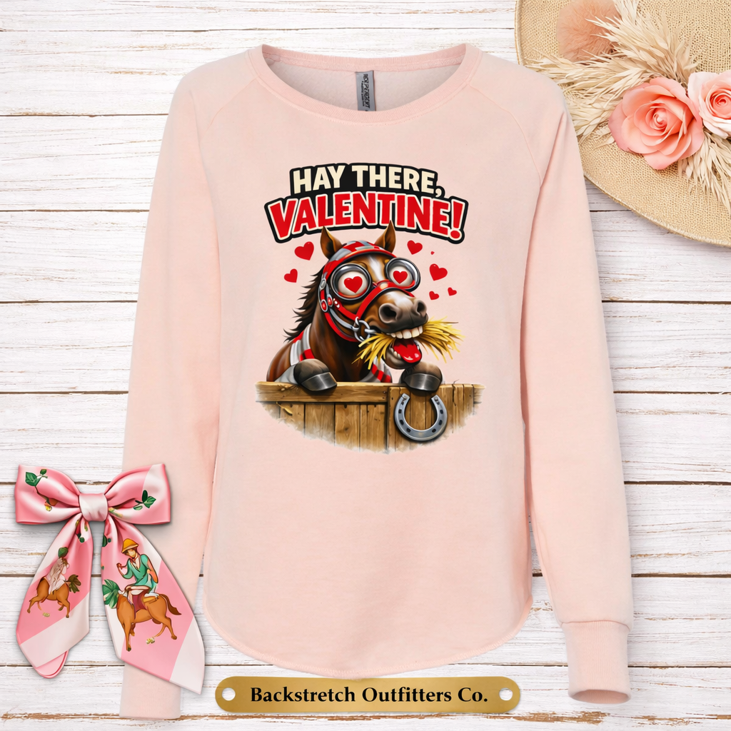 BSCO - Hey There, Valentine: Indep. Trading Wash Crew Sweatshirt