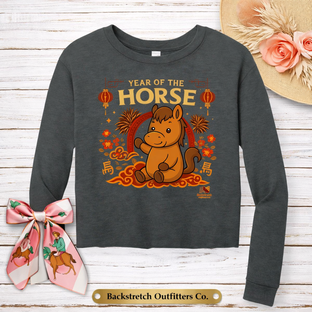 BSCO Year of the Horse Midi Long Sleeve Perfect Tri