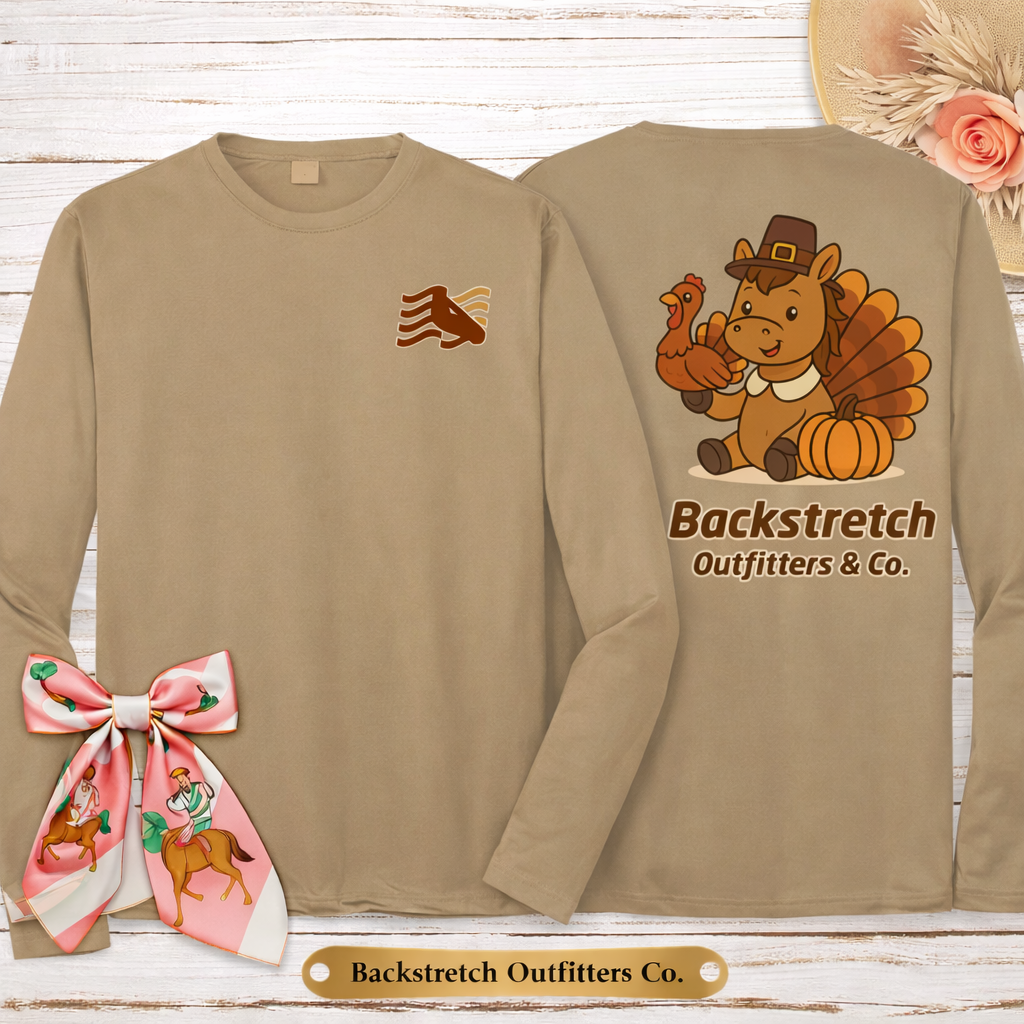 BSCO - Breezie Turkey Trot Sport Tek Long Sleeve Posicharge Tee