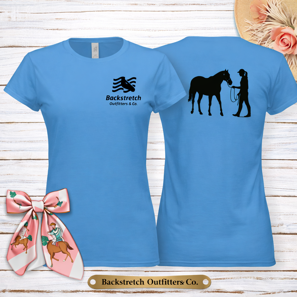 BSCO - Female Handlers Ladies Gildan Softstyle Fitted T Shirt