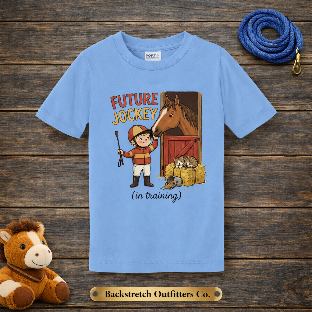 BSCO - Future Jockey: Toddler Port & Co. T-Shirt