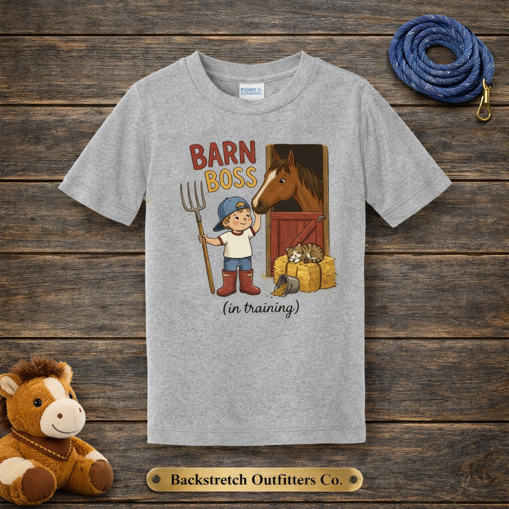 BSCO - Barn Boss: Toddler Port & Co. T-Shirt