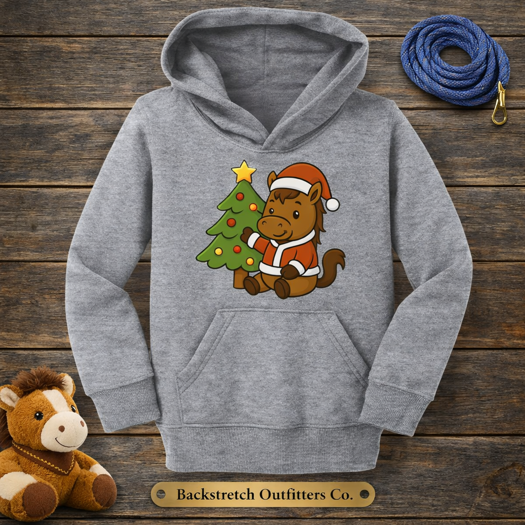 BSCO Breezie Santa Toddler Fleece Pullover Hoodie