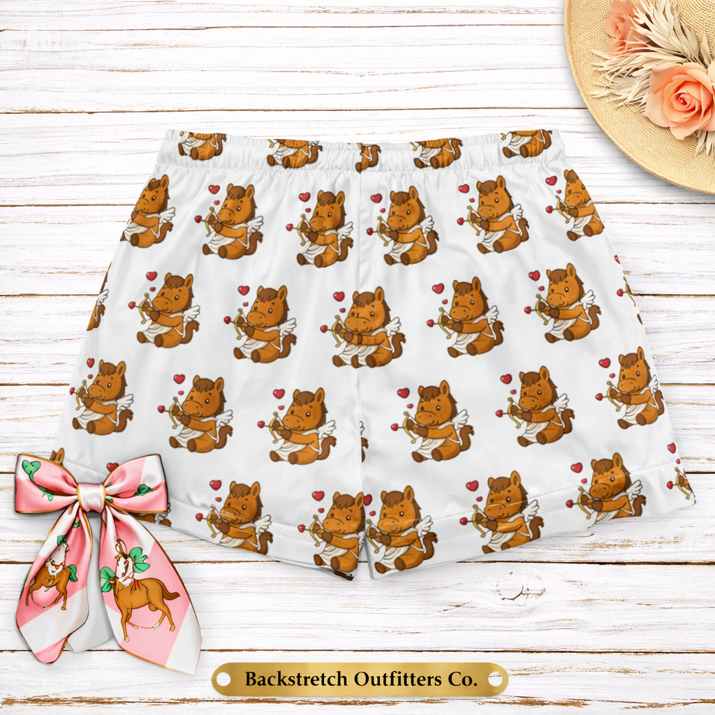 BSCO - Valentine Breezie: Women’s Pajama Shorts