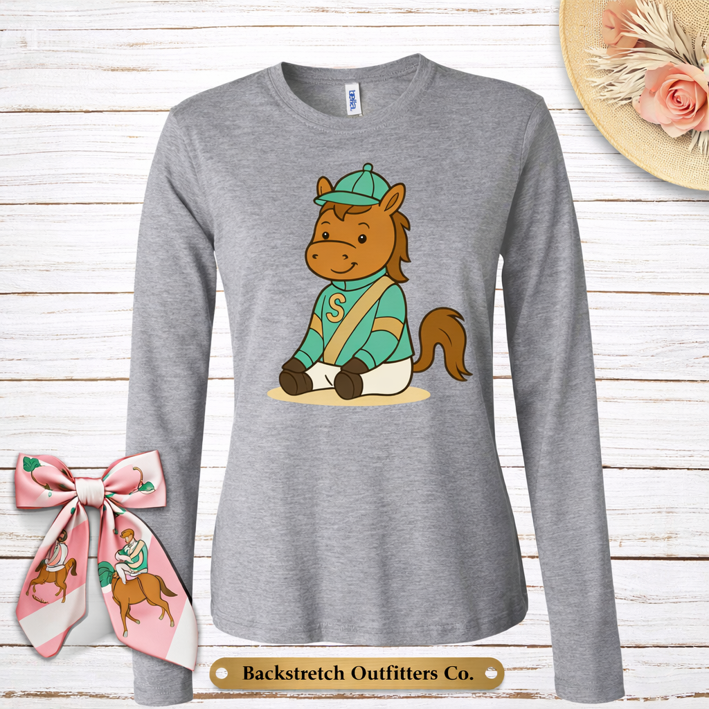 BSCO Stonegate Breezie Bella Jersey Long Sleeve T Shirt