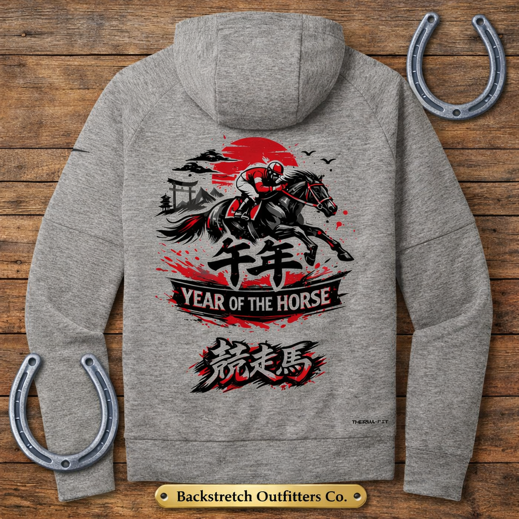 BSCO - Year of the Horse 2026: Nike Fleece 1/4 Zip Hoodie