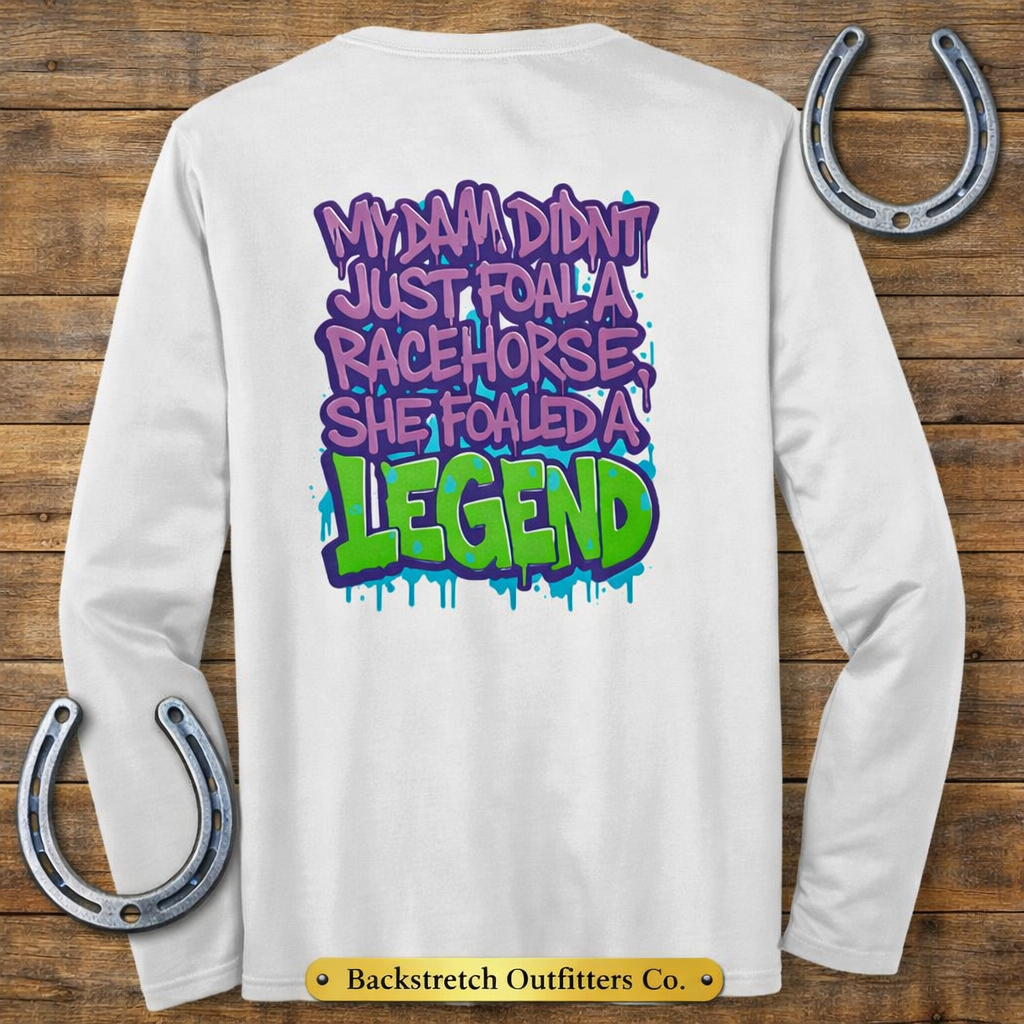 BSCO - Graffiti Legend: Sport-Tek Long Sleeve