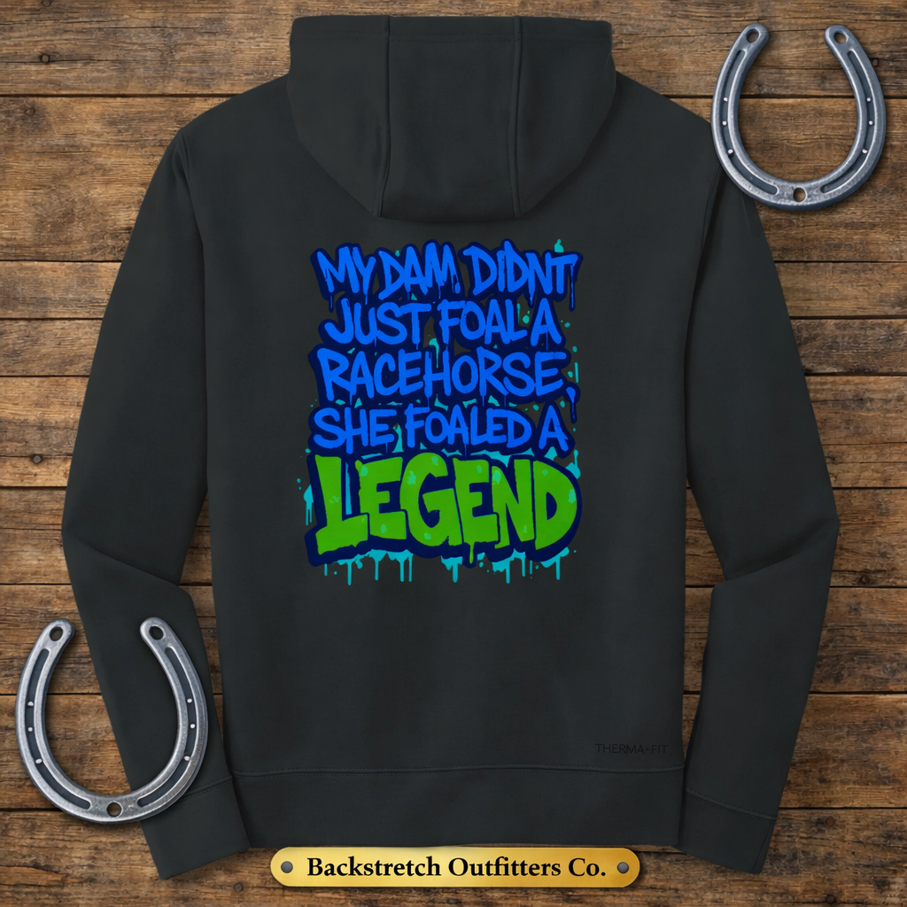 BSCO - Graffiti Legend: Hoodie Port & Co. Fleece Pullover Hoodie
