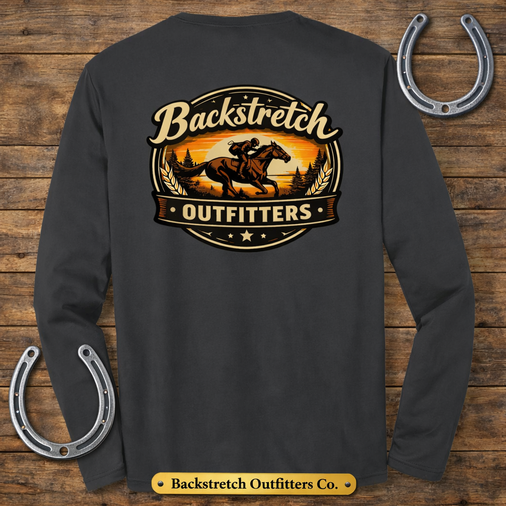 BSCO - Sunset Ride: Sport-Tek Long Sleeve