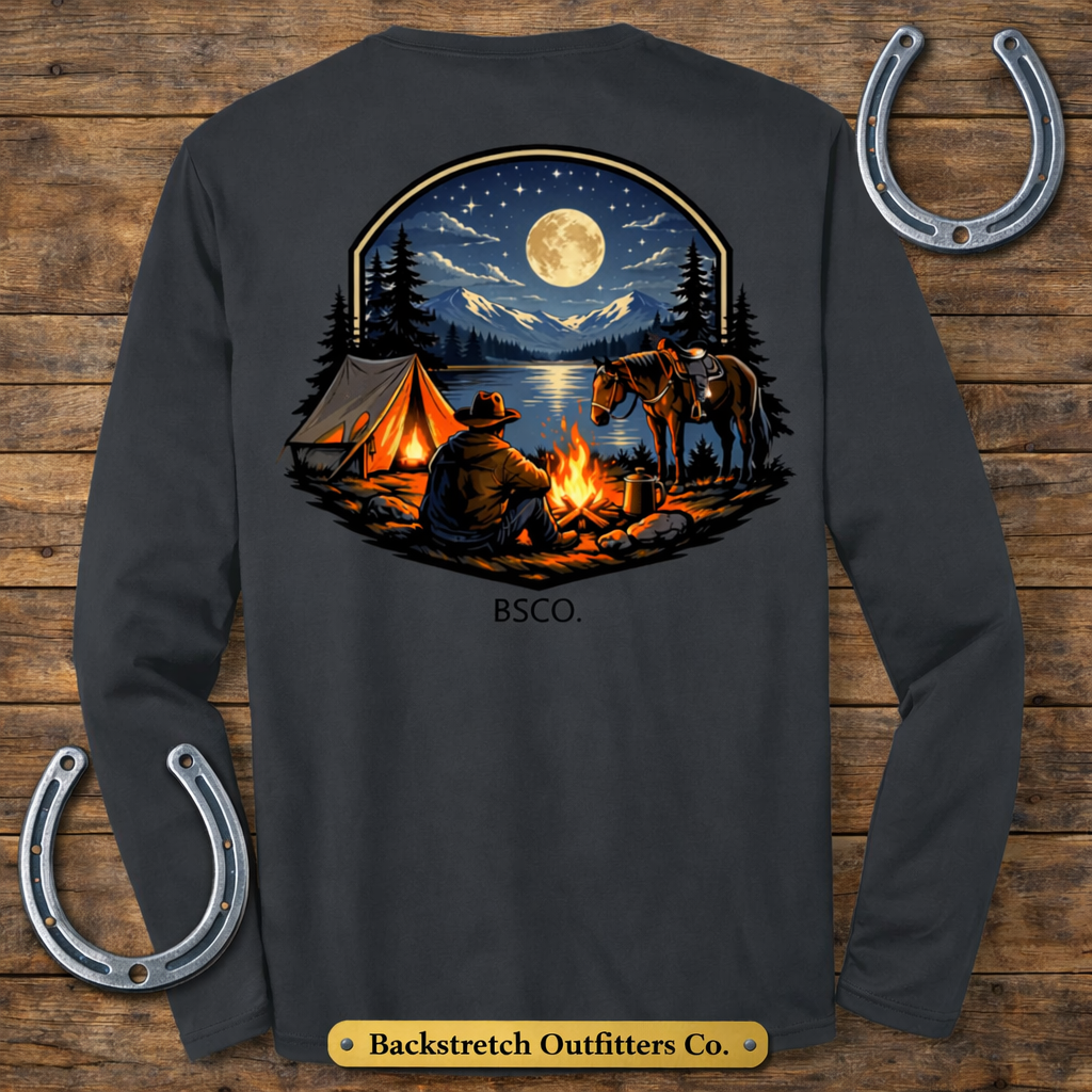 BSCO - Moonlit Campfire: Sport-Tek Long Sleeve