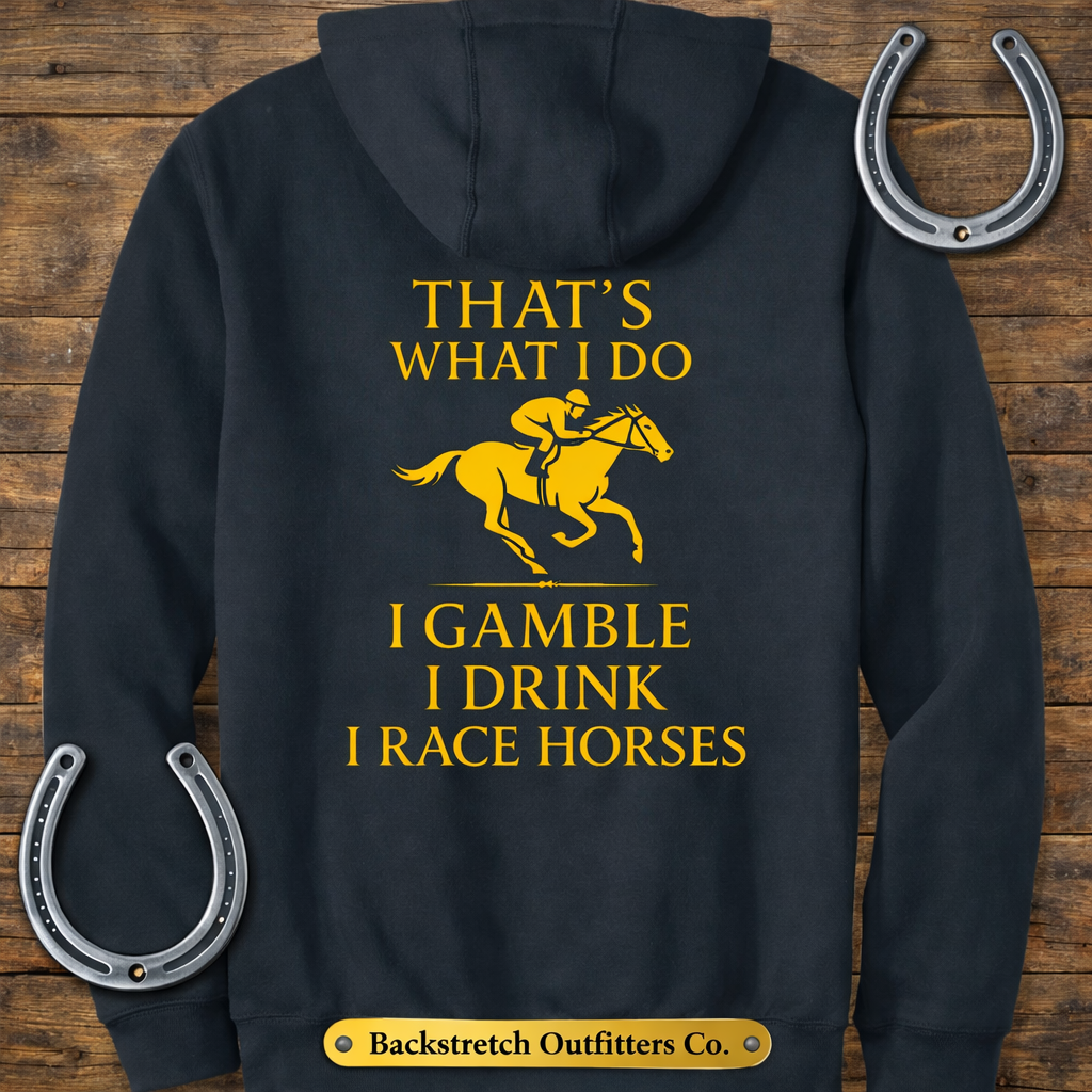 BSCO - Thats What I Do: CARHARTT TALL Hooded Sweatshirt