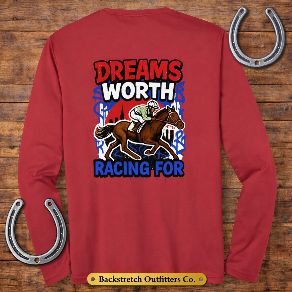 BSCO - Graffiti Dreaming: Sport-Tek Long Sleeve