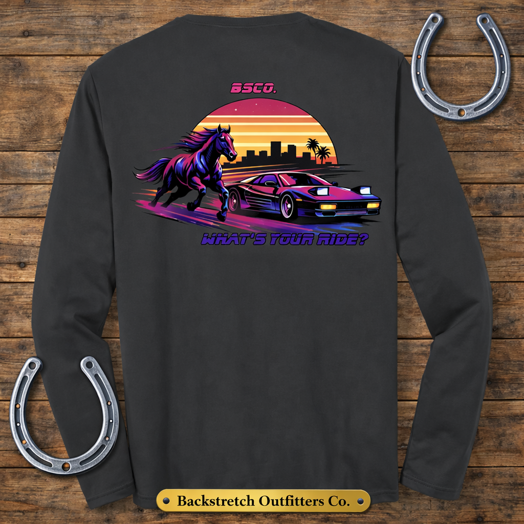BSCO - Night Ride: Sport-Tek Long Sleeve